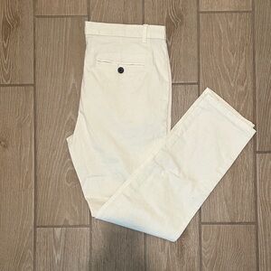 Burton Menswear London White Stretch Skinny Pants 36R